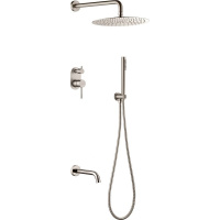 Душевой комплект Boheme Uno 464-2-NB Душевой комплект Boheme Uno 464-2-NB