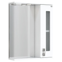 Зеркало-шкаф c подсветкой Onika Кристалл 58 (58x71,2) 205818