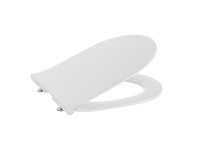 Крышка для чаши Roca The Gap Round Soft Close, тонкая, укороченная 801D22003 Крышка для чаши Roca The Gap Round Soft Close, тонкая, укороченная 801D22003