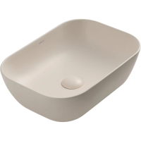 Раковина накладная ABBER Rechteck AC2200MBE светло-бежевый матовый