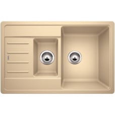 Мойка кухонная Blanco Legra 6 S Compact Silgranit PuraDur (шампань), 521306
