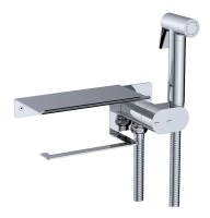 Гигиенический душ со смесителем RGW SP-221 581408221-01 хром