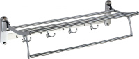 Полка для полотенец откидная 60 см Savol S-009099