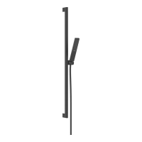 Душевой гарнитур Hansgrohe Pulsify E 1jet EcoSmart+ 24381670 черный матовый