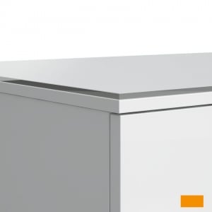 Панель стеклянная накладная Laufen Kartell 4.0782.0.033.635.1