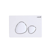 Клавиша смыва Creavit SPA GP7001.00 белая