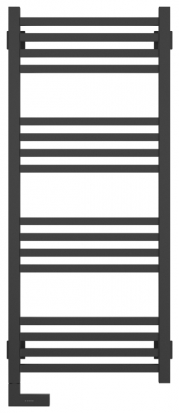 Полотенцесушитель Электрический Cунержа Модус 2.0 Левый (1000х400) Темный Титан Муар 15-5600-1040
