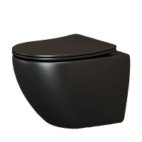 Подвесной унитаз Ceramica Nova Metropol Rimless CN4002MB