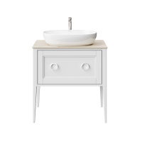 Тумба под раковину Kerama Marazzi Plaza Classic Neo PL.CN.80.1+1\WHT.M