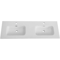 Керамическая раковина с двумя чашами CEZARES CZR-8095-140-2