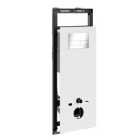 Инсталляция для подвесного унитаза WasserKraft Salm 27TLT.010.ME.WH.CH04