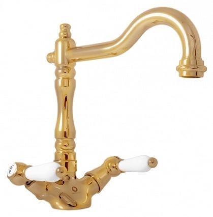 Смеситель для раковины Rav Slezak Morava Retro MK521.5/8Z Смеситель для раковины Rav Slezak Morava Retro MK521.5/8Z