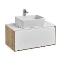 Тумба с раковиной Aquaton Либерти 90 1A2799K1LY010