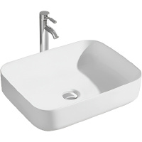 Раковина накладная (50х39) Aquatek Вега AQ5515-MW