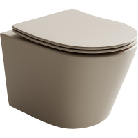 Подвесной унитаз Ceramica Nova Balearica Rimless CN6000MC