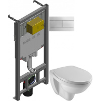 Инсталляция с подвесным унитазом Jacob Delafon Jacob Delafon Patio  E21734RU-00