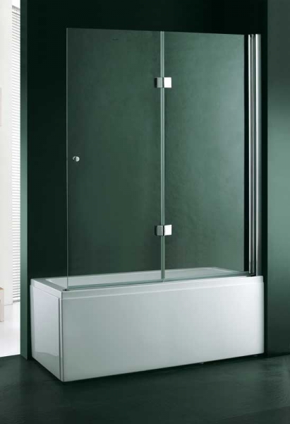 Шторка для ванны Cezares VERONA-V-21-120-P-Cr-R