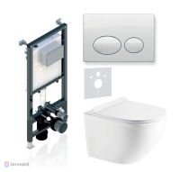 Комплект 3в1 Koller Pool Alcora ST 1200+ROUND  White+ROUND