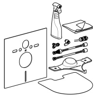 Комплект для подключения для Geberit AquaClean Sela 242.786.00.1