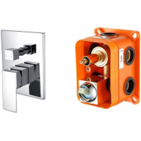 Смеситель для ванны KAISER Sonat (34122)