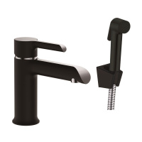 Смеситель для раковины с гигиеническим душем Haiba HB12805-7