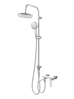 Душевая система Orange Splito M36-944cr смеситель с изливом, хром