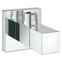 Вентиль угловой 1/2 GROHE Eurocube 22013 000 (22013000) хром  Вентиль угловой 1/2 GROHE Eurocube 22013 000 (22013000) хром