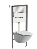Комплект унитаза с инсталляцией Ceramicanova Balance/Mono CN1905_121002CH