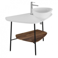 Тумба под раковину 103.2 см VitrA Plural 62581, белый