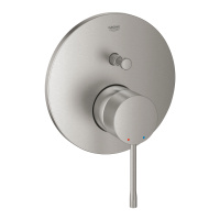 Смеситель для ванны однорычажный Grohe Essence New 24058 DC1 (24058DC1) суперсталь