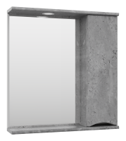 Зеркало-шкаф (70х75) Misty Атлантик 70 правый П-Атл-4070-050П