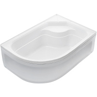 Акриловый душевой поддон (100х80) Wemor 10000006114 правая