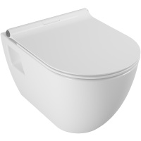 Подвесной унитаз безободковый  Serel Smart SM46SL