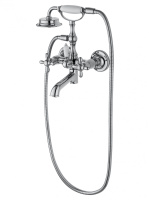 Смеситель для ванны с душем WONZON & WOGHAND RETRO, хром WW-88639020-CR
