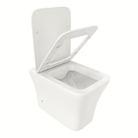 Унитаз приставной безободковый Cerutti Marmolada F CT8906