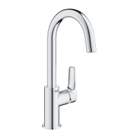 Смеситель для раковины с донным клапаном Grohe Eurosmart 23970 003 (23970003) хром 