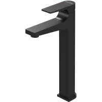 Смеситель для раковины высокий Grossman Classic 520.K35.04.210 черный матовый Смеситель для раковины высокий Grossman Classic 520.K35.04.210 черный матовый