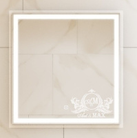 Зеркало с подсветкой Art&Max MONZA AM-Mon-600-600-DS-F