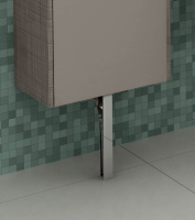 Ножки для шкаф-колонны Aquaton Фабиа 1A161103FB000