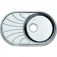 Мойка кухонная из нержавеющей стали IDDIS Suno (SUN77SRi77)