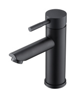 Смеситель для раковины однорычажный Orange Steel M99-021b черный