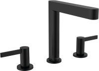 Смеситель для раковины Hansgrohe Finoris 76034670 матовый черный Смеситель для раковины Hansgrohe Finoris 76034670 матовый черный