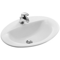 Раковина встраиваемя сверху (56х43) Jacob Delafon Odeon E4155-00