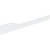 Декоративная фронтальная панель для раковины Geberit Bambini правая Varicor 430360016