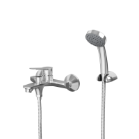 Смеситель для ванны с коротким изливом RUSH Haiti HA1935-44