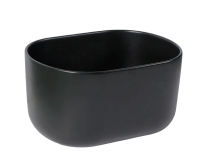 Раковина накладная (45,5х35) SantiLine SL-1113MB