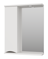 Зеркало-шкаф (60х75) Misty Атлантик 60 левый П-Атл-4060-010Л