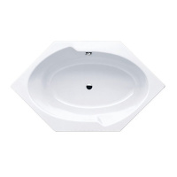 Ванна стальная Kaldewei Avantgarde Twin Pool (170 х 100) 228100010001