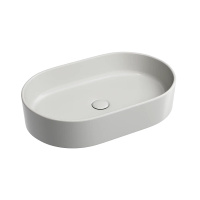 Раковина накладная (60,8х38,5) Ceramica Nova ELEMENT CN6048MSG