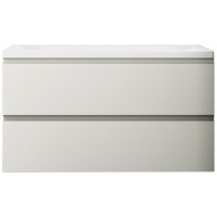 База под раковину напольная Art&max AM-Bianchi-1000-2C-SO-BM Белый матовый